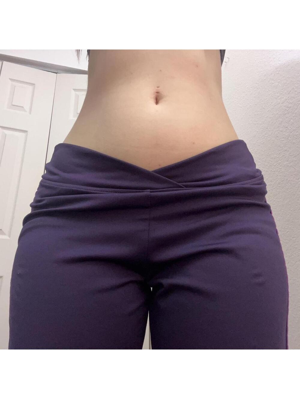 vintage low rise leggings
